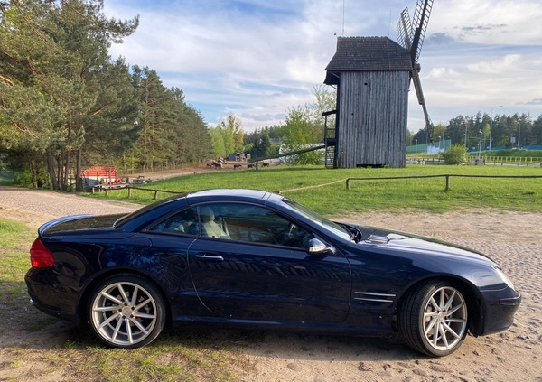Mercedes-Benz SL cena 47990 przebieg: 154000, rok produkcji 2003 z Białystok małe 781